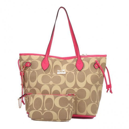 Coach Legacy In Monogram Medium Khaki Totes DCI | Coach Outlet Canada - Click Image to Close